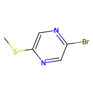 2-Bromo-5-(methylthio)pyrazine,1049026-49-4