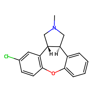 Asenapine,65576-45-6