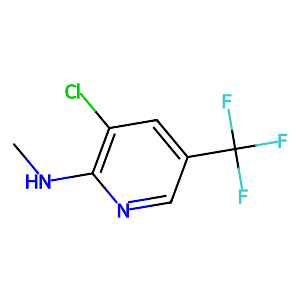 3-Chloro-N-methyl-5-(trifluoromethyl)pyridin-2-amine,89810-01-5