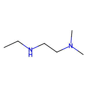 N,N-Dimethyl-N'-ethylethylenediamine,123-83-1