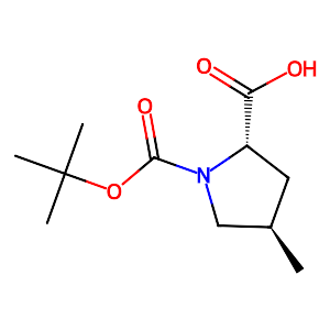 (2S,4R)-N-Boc-4-methylpyrrolidine-2-carboxylic acid,364750-80-1