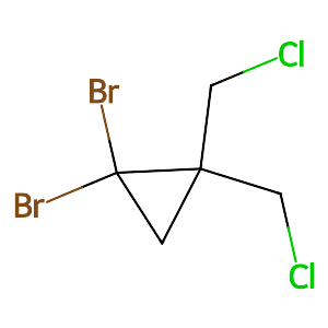 1,1-Dibromo-2,2-bis(chloromethyl)cyclopropane,98577-44-7