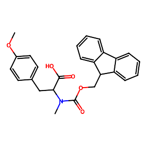 Fmoc-N-methyl-O-methyl-D-tyrosine,193086-28-1