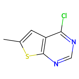 4-Chloro-6-methylthieno[2,3-d]pyrimidine,106691-21-8