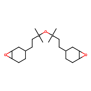 Bis[2-(3,4-(epoxycyclohexyl)ethyl]-tetramethyldisiloxane,18724-32-8