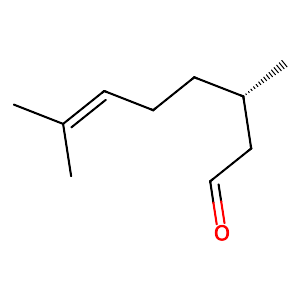 (S)-(-)-Citronellal,5949-05-3