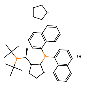 (S)-1-{(Rp)-2-[Di(1-naphthyl)phosphino]ferrocenyl}ethyldi-tert-butylphosphine,849924-48-7
