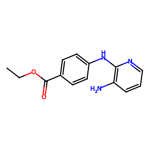 Ethyl 4-[(3-aminopyridin-2-yl)amino]benzoate,78750-69-3