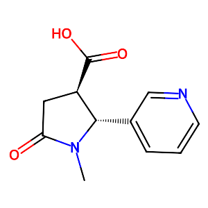 (±)-trans-4'-Carboxycotinine,33224-01-0