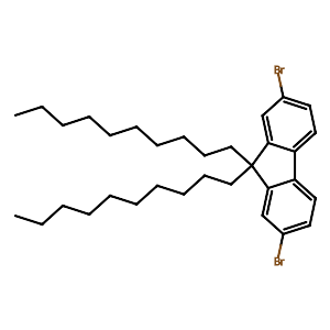 9,9-Didecyl-2,7-dibromofluorene,175922-78-8