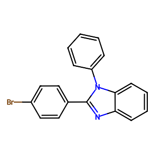2-(4-Bromophenyl)-1-phenyl-1H-benzoimidazole,2620-76-0
