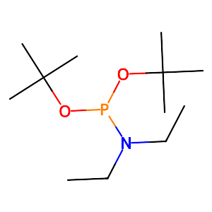 Di-tert-butyl N,N-diethylphosphoramidite, tech.,117924-33-1
