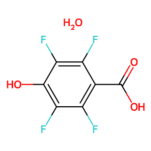 2,3,5,6-Tetrafluoro-4-hydroxybenzoic acid hydrate,207738-02-1