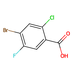4-Bromo-2-chloro-5-fluorobenzoic acid,177480-81-8
