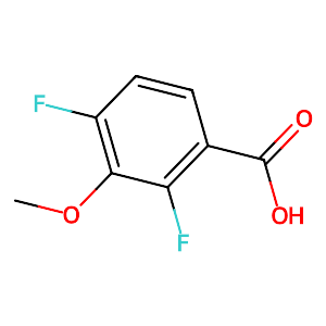 2,4-Difluoro-3-methoxybenzoic acid,178974-97-5