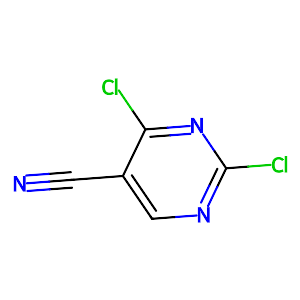 2,4-Dichloro-5-cyanopyrimidine,3177-24-0