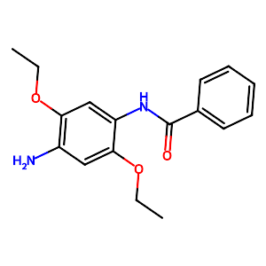 4-Benzamido-2,5-diethoxyaniline,120-00-3