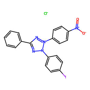 Iodonitrotetrazolium chloride,146-68-9