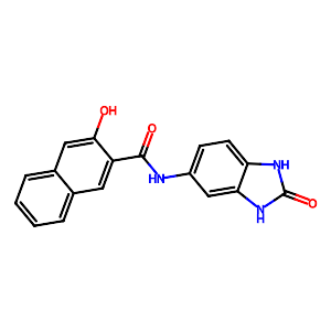 5-(2'-Hydroxy-3'-naphthoylaminio)-benzimidazolone,26848-40-8