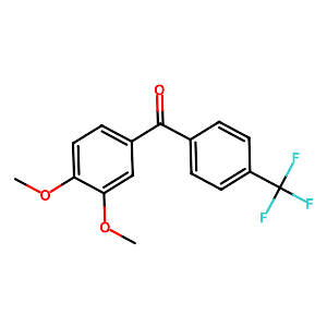 4'-Trifluoromethyl-3,4-dimethoxybenzophenone,116412-99-8