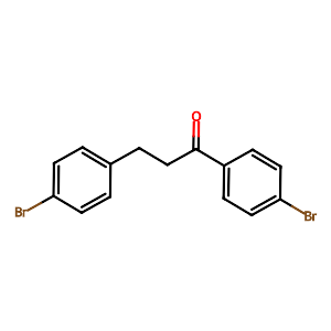 1,3-Bis(4-bromophenyl)propanone,54523-47-6