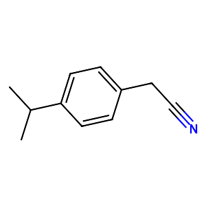 4-Isopropylphenylacetonitrile,4395-87-3