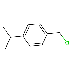 4-Isopropylbenzyl chloride, contains ca. 10% o-form,2051-18-5