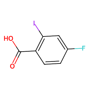4-Fluoro-2-iodobenzoic acid,56096-89-0