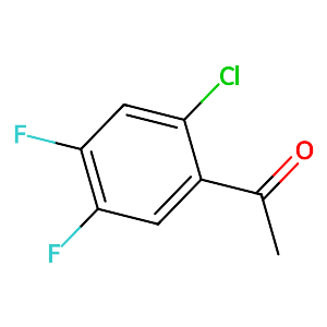 2'-Chloro-4',5'-difluoroacetophenone,121872-94-4