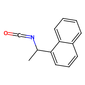 1-(1-Naphthyl)ethyl isocyanate,88442-63-1