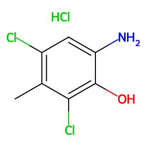 6-Amino-2,4-dichloro-3-methylphenol hydrochloride,39549-31-0