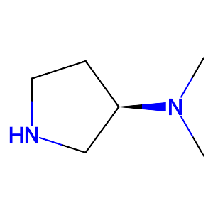 (R)-(+)-3-(Dimethylamino)pyrrolidine,132958-72-6
