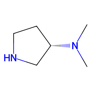 (3S)-(-)-3-(Dimethylamino)pyrrolidine,132883-44-4