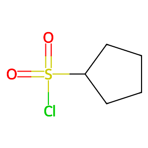 Cyclopentanesulfonyl chloride,26394-17-2