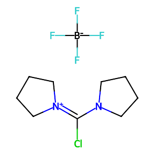1-(Chloro-1-pyrrolidinylmethylene)pyrrolidinium tetrafluoroborate,115007-14-2