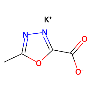 5-Methyl-1,3,4-oxadiazole-2-carboxylic acid potassium salt,888504-28-7
