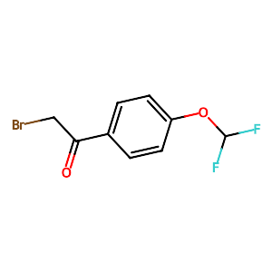4-(Difluoromethoxy)phenacyl bromide,141134-24-9