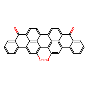 16,17-Dihydroxyviolanthrene-5,10-dione,128-59-6