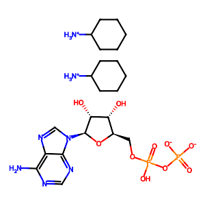 Adenosine 5'-diphosphate bis(cyclohexylammonium) salt,102029-87-8