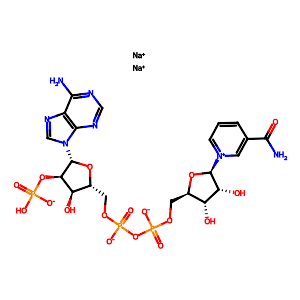 beta-Nicotinamide adenine dinucleotide phosphate disodium salt,24292-60-2