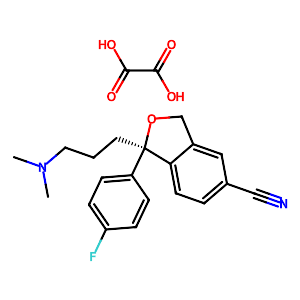 (R)-Citalopram oxalate,219861-53-7