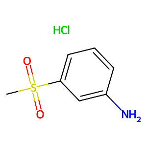 3-Methylsulphonylaniline hydrochloride,80213-28-1