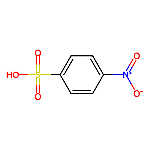 4-Nitrobenzenesulfonic acid,138-42-1