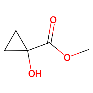 Methyl-1-hydroxy-1-cyclopropane carboxylate,33689-29-1
