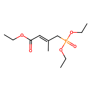 Triethyl 3-methyl-4-phosphono-2-butenoate, mixture of cis and trans, tech.,41891-54-7