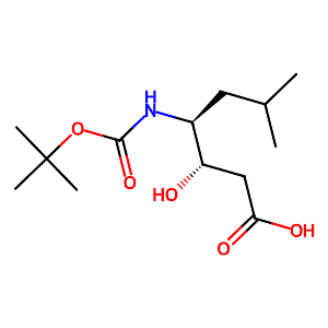 Boc-(3S,4S)-4-amino-3-hydroxy-6-methylheptanoic acid ,58521-49-6