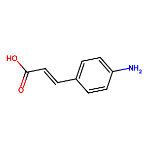 4-Aminocinnamic Acid,2393-18-2