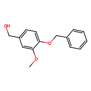 4-Benzyloxy-3-methoxybenzyl alcohol,33693-48-0