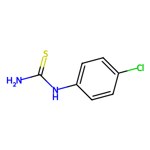 (4-Chlorophenyl)thiourea,3696-23-9