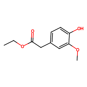 Ethyl homovanillate,60563-13-5